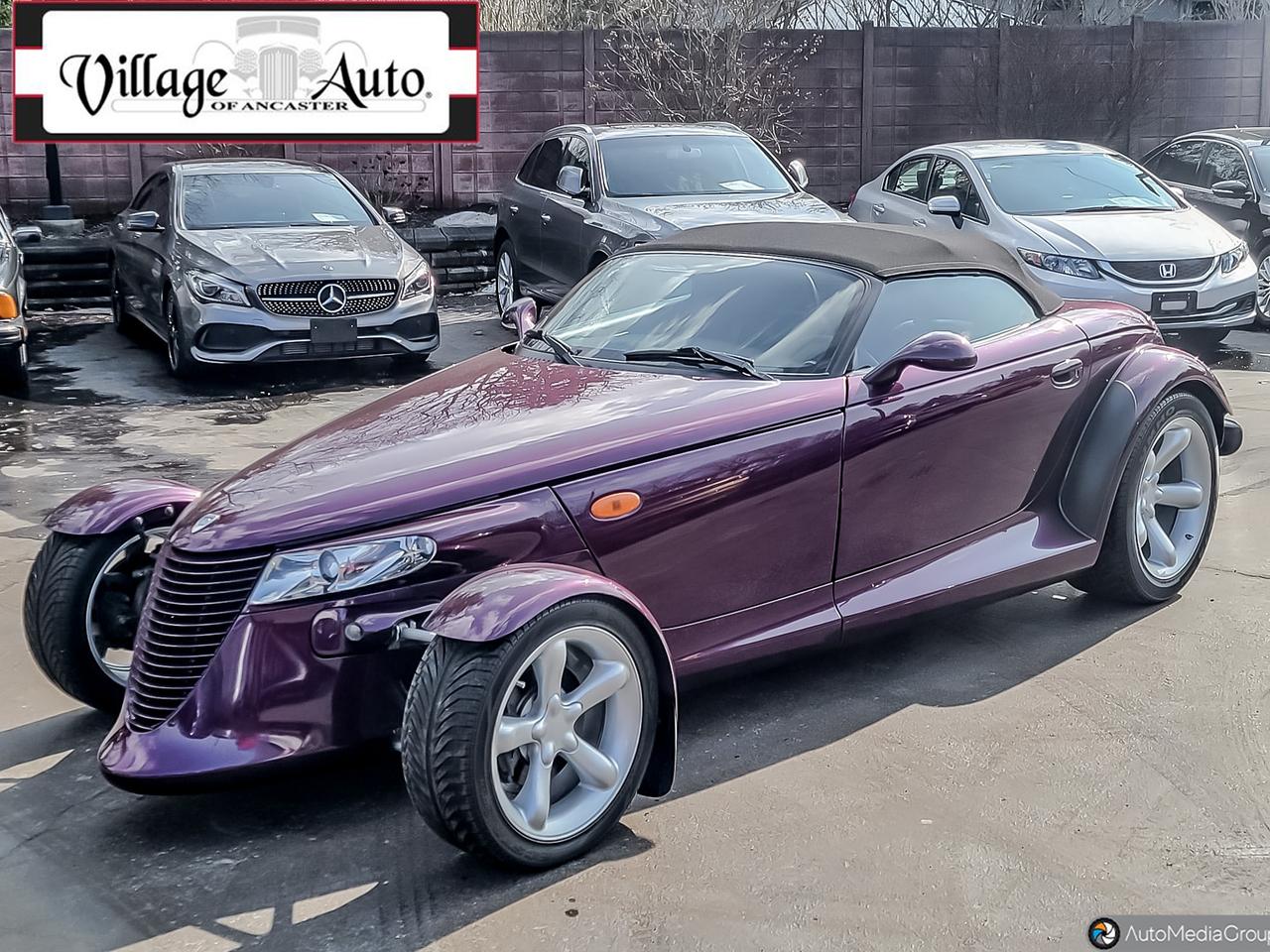 1997 Plymouth Prowler 2dr Roadster Photo4