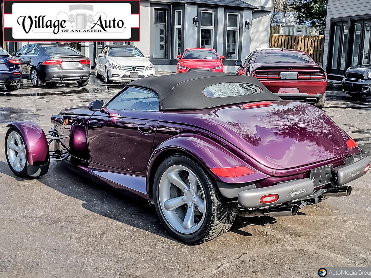 1997 Plymouth Prowler 2dr Roadster Photo2