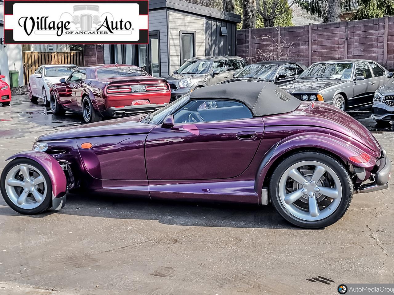 1997 Plymouth Prowler 2dr Roadster Photo3