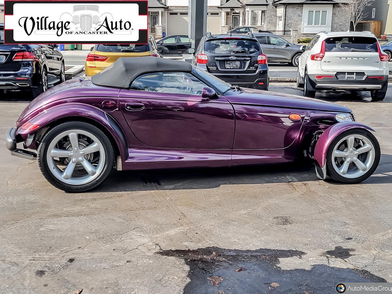 1997 Plymouth Prowler 2dr Roadster - Photo #8