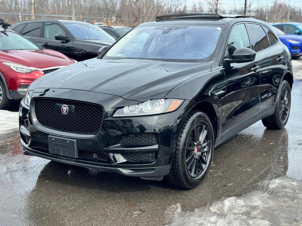 2020 Jaguar F-PACE Prestige - Photo #1