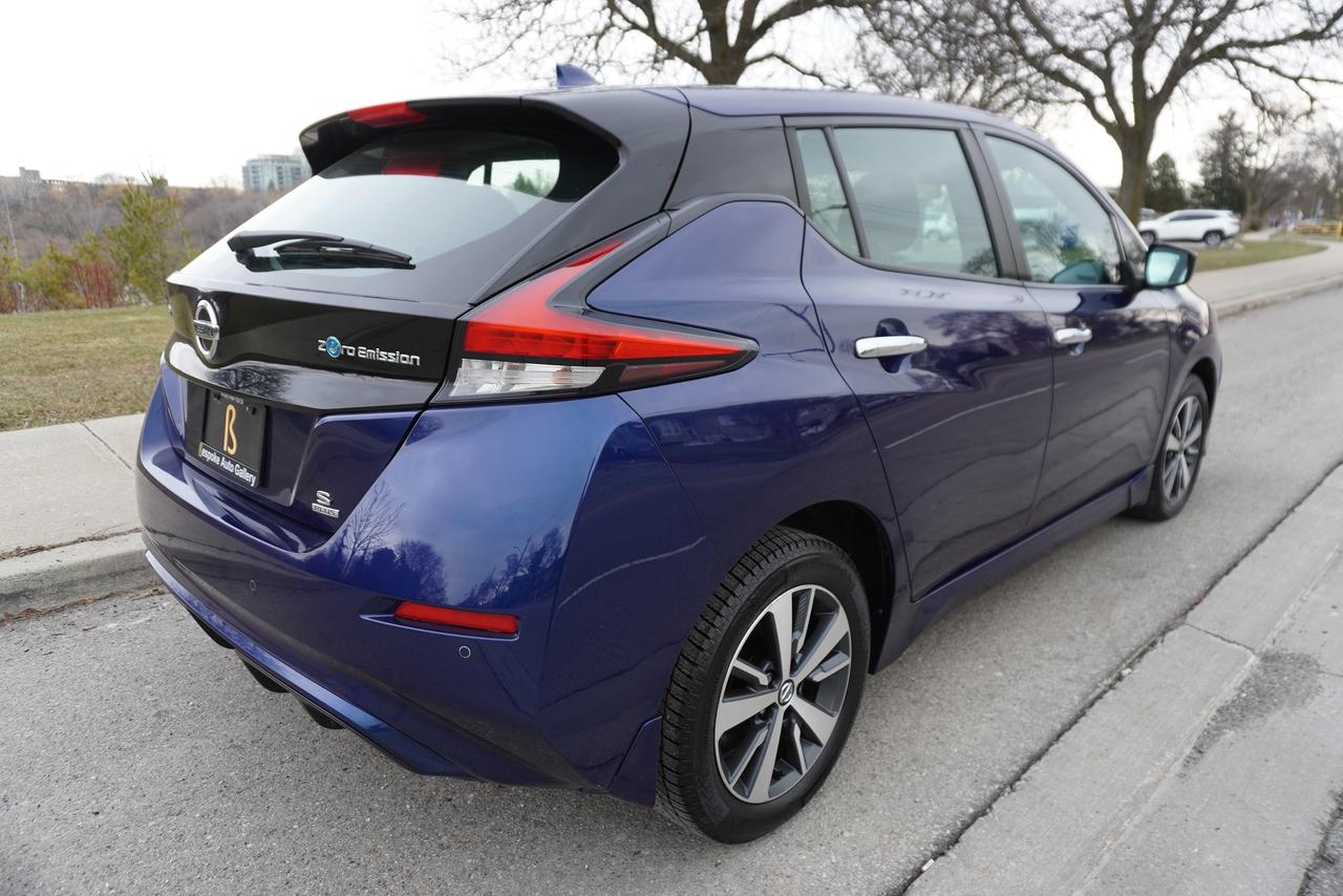 2020 Nissan Leaf S PLUS / 1 OWNER / CLEAN CARFAX / BACKUP CAMERA Photo3