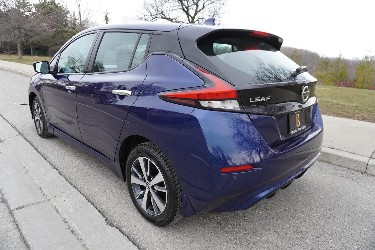 2020 Nissan Leaf S PLUS / 1 OWNER / CLEAN CARFAX / BACKUP CAMERA Photo2