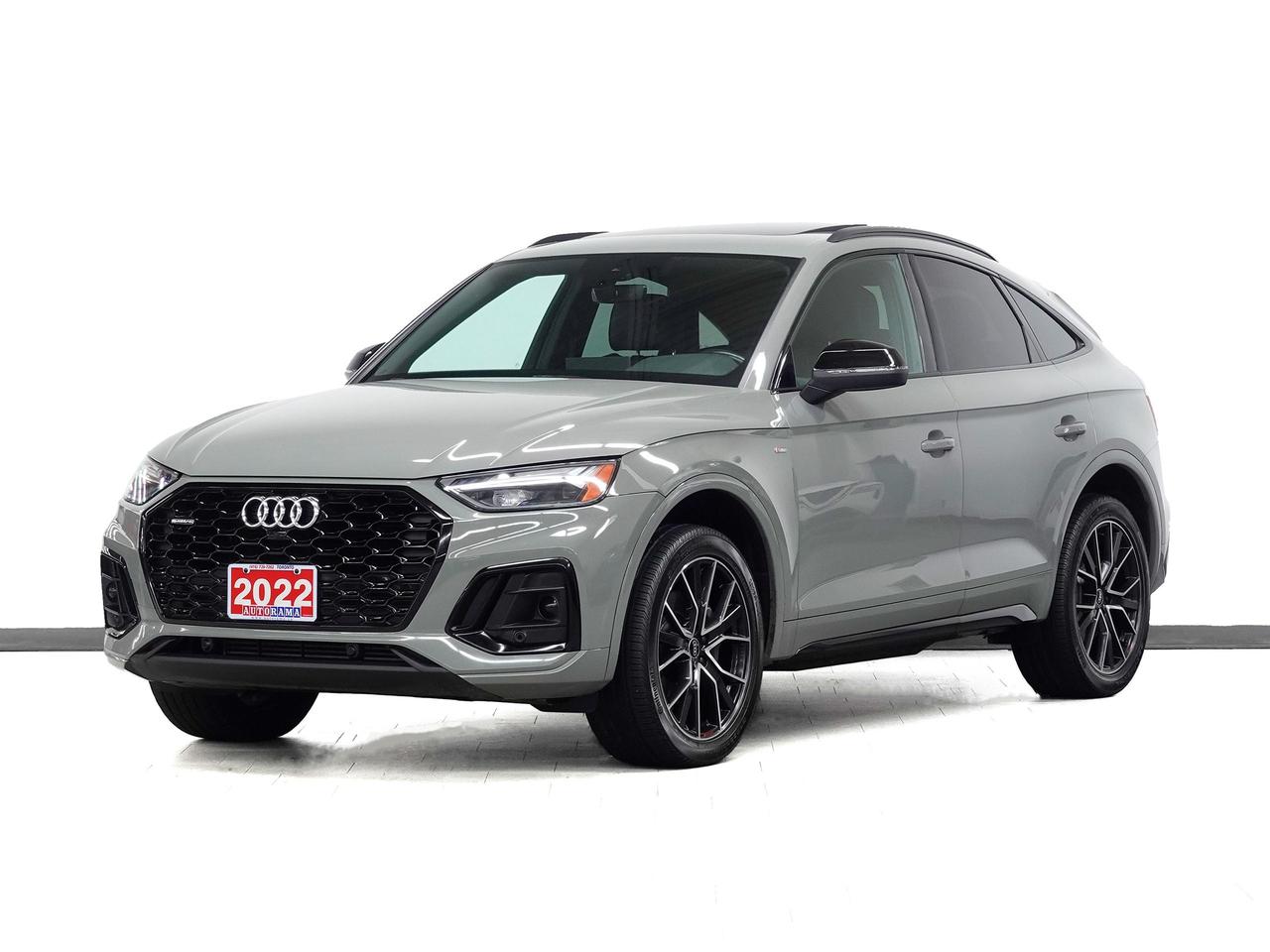 2022 Audi Q5 PROGRESSIV-S LINE AWD | Nav | Panoroof | ACC | BSM Photo