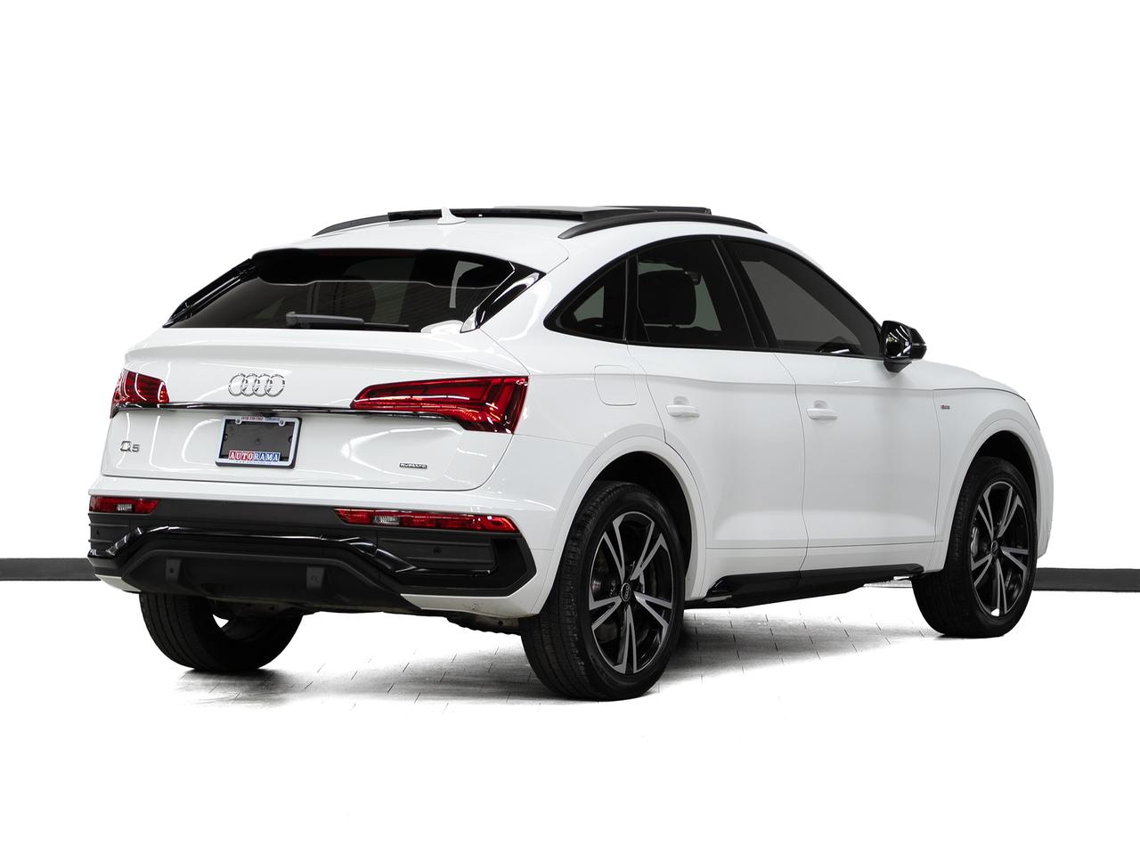 2022 Audi Q5 SPORTBACK PROGRESSIV S-Line AWD | Nav | Panoroof
