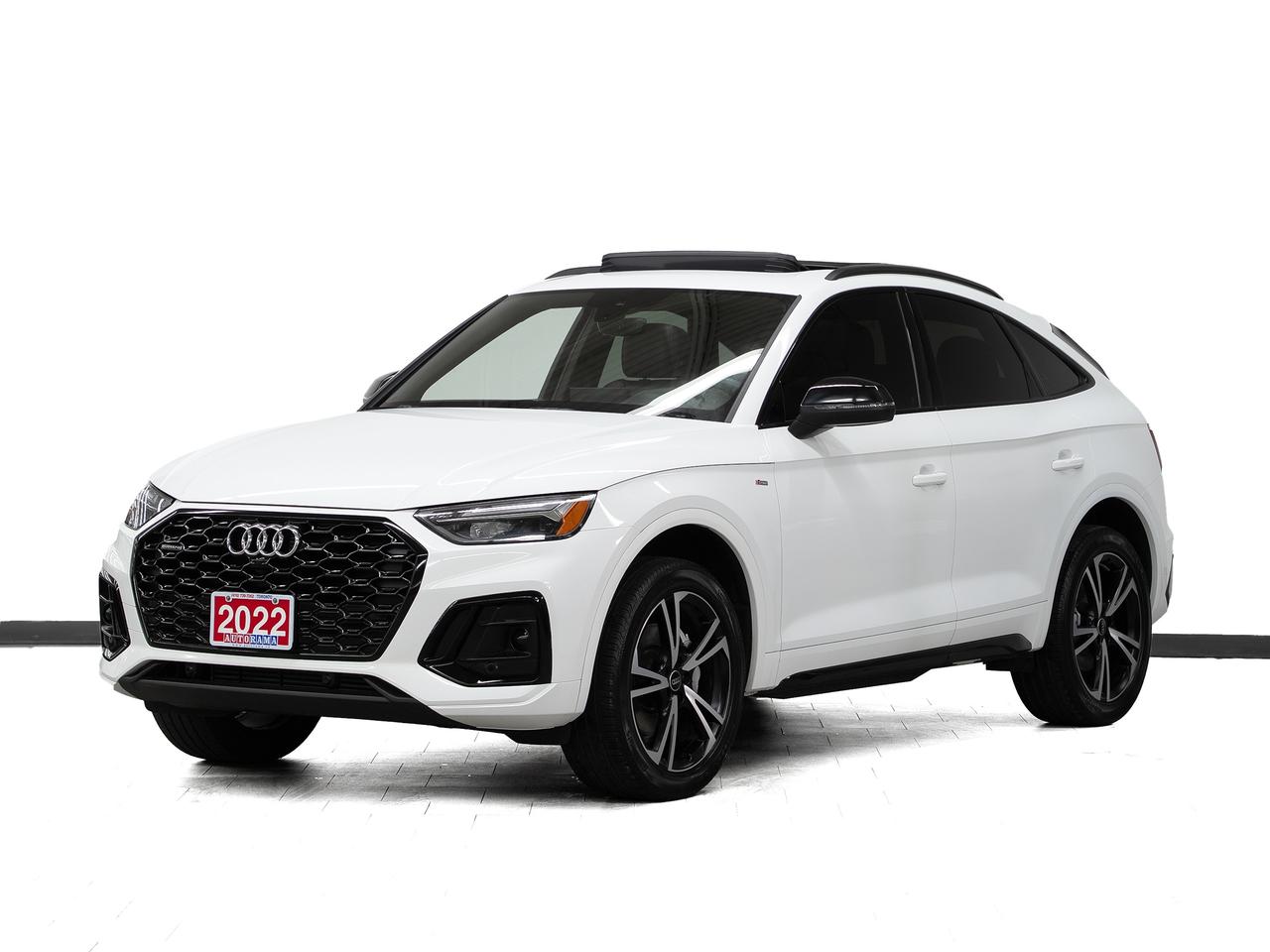 2022 Audi Q5 SPORTBACK PROGRESSIV S-Line AWD | Nav | Panoroof