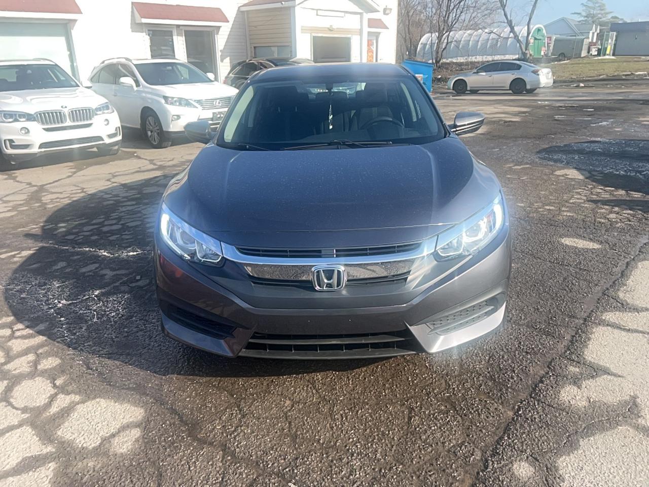 2017 Honda Civic LX - Rebuilt title