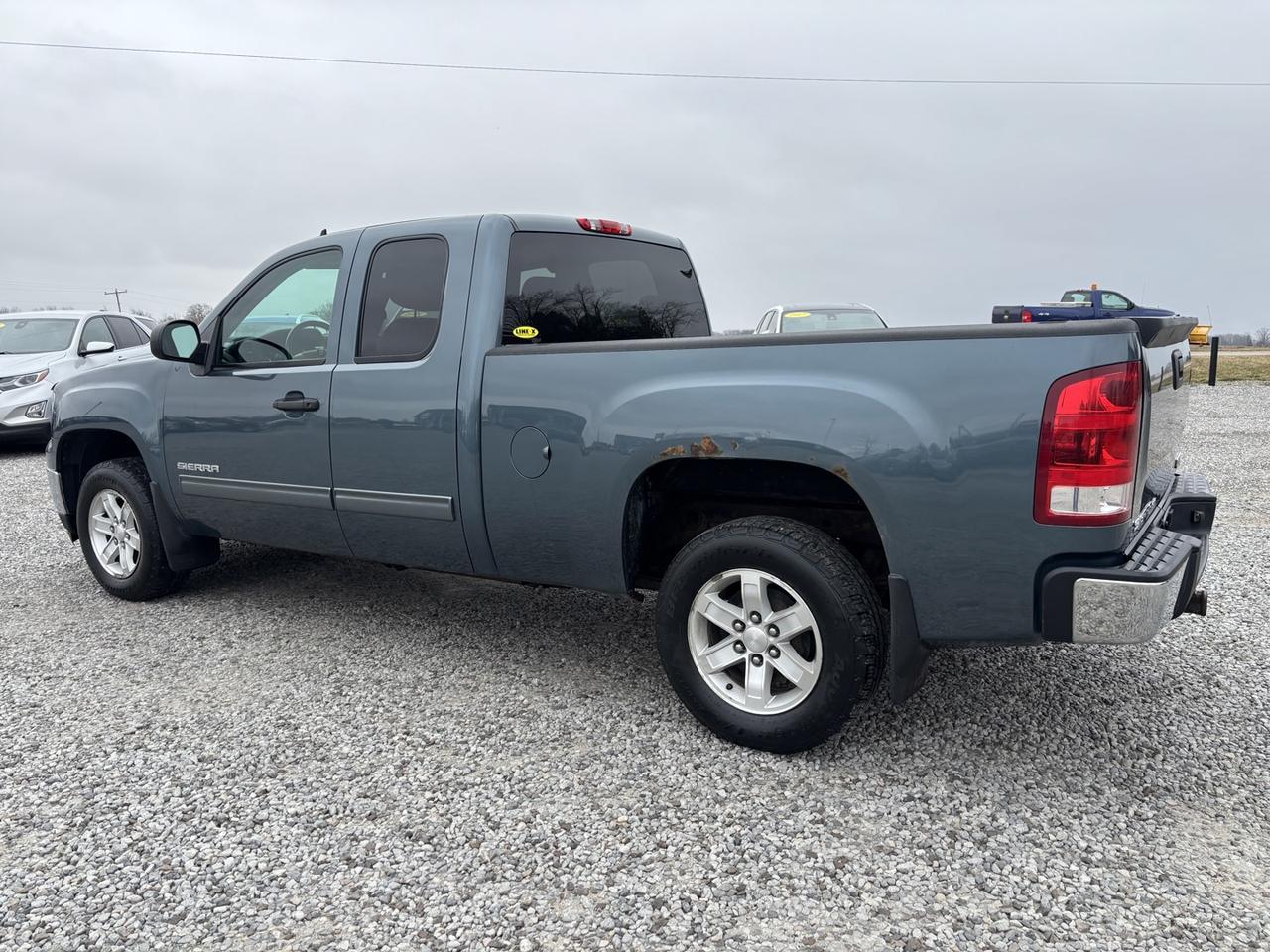 2013 GMC Sierra 1500 SLE Ext. Cab 2WD Photo