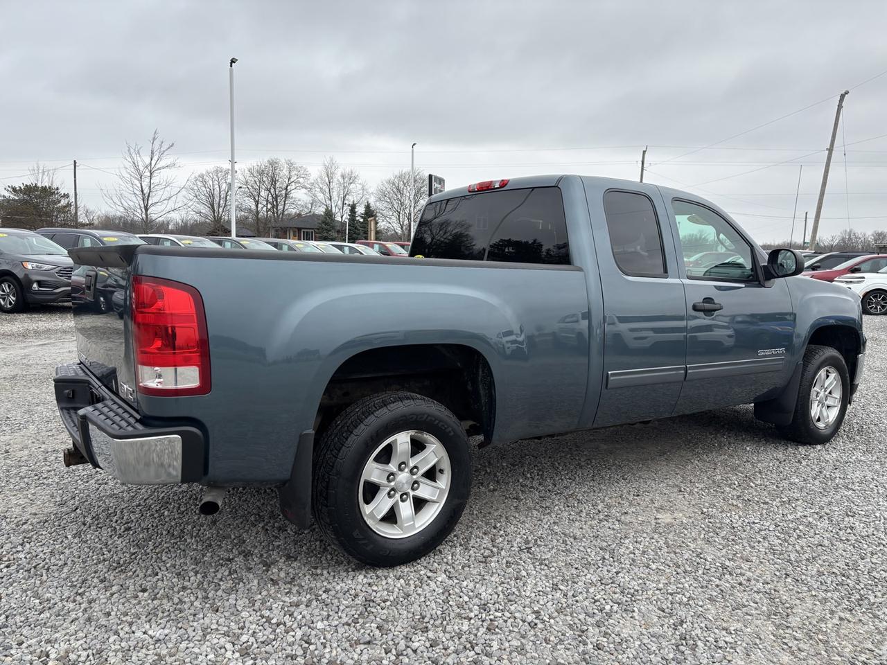 2013 GMC Sierra 1500 SLE Ext. Cab 2WD Photo4