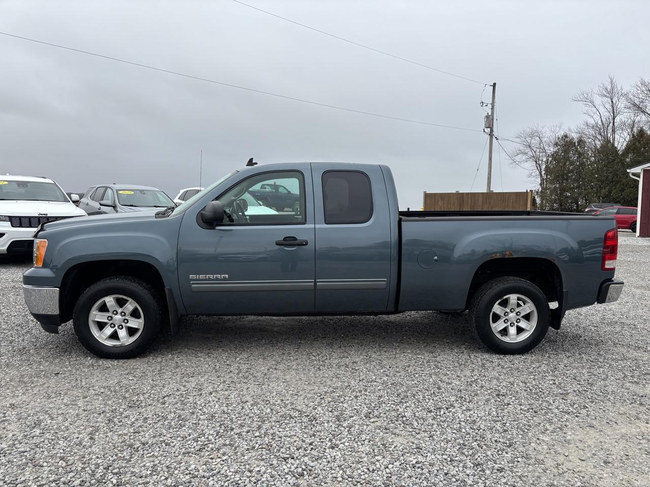 2013 GMC Sierra 1500 SLE Ext. Cab 2WD Photo