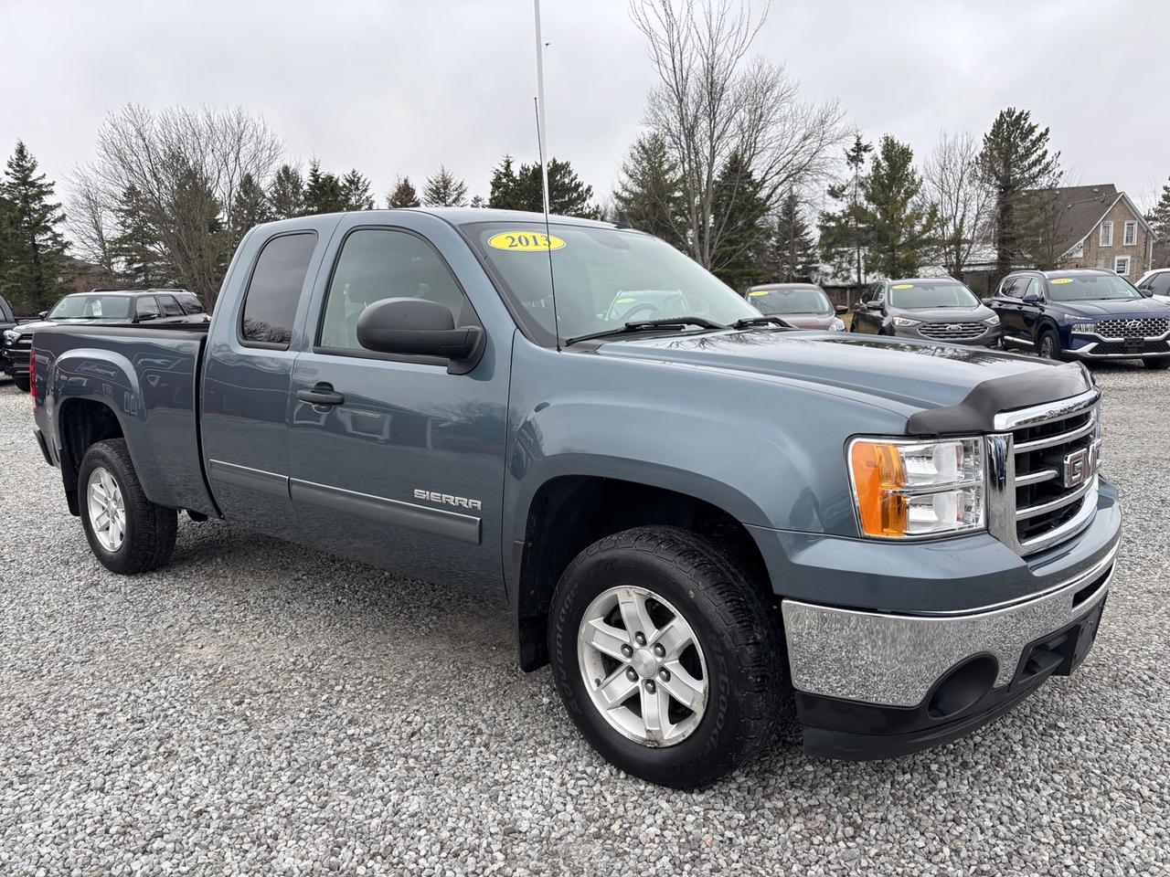 2013 GMC Sierra 1500 SLE Ext. Cab 2WD Photo