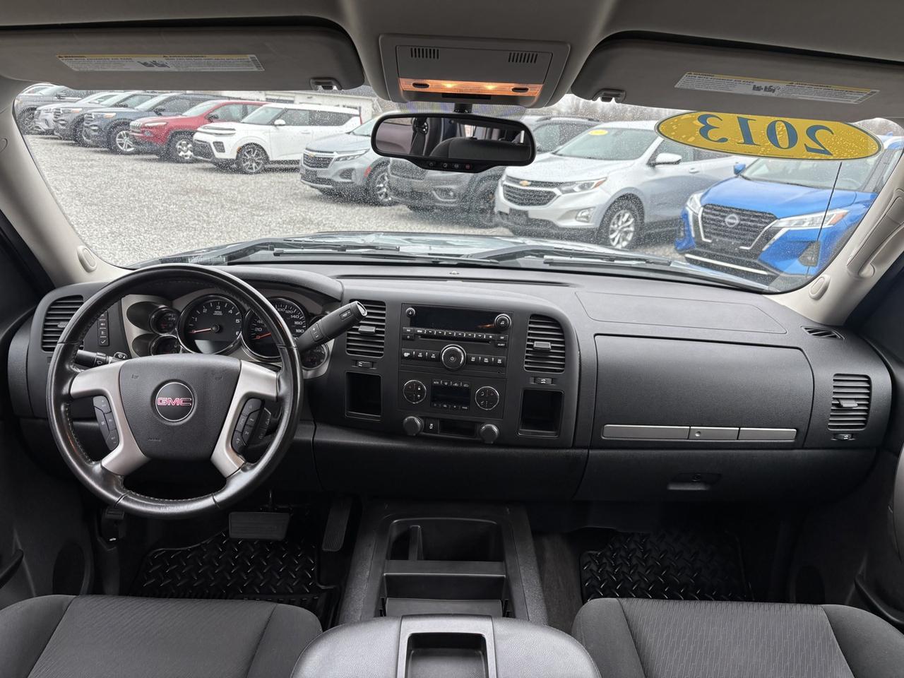 2013 GMC Sierra 1500 SLE Ext. Cab 2WD Photo