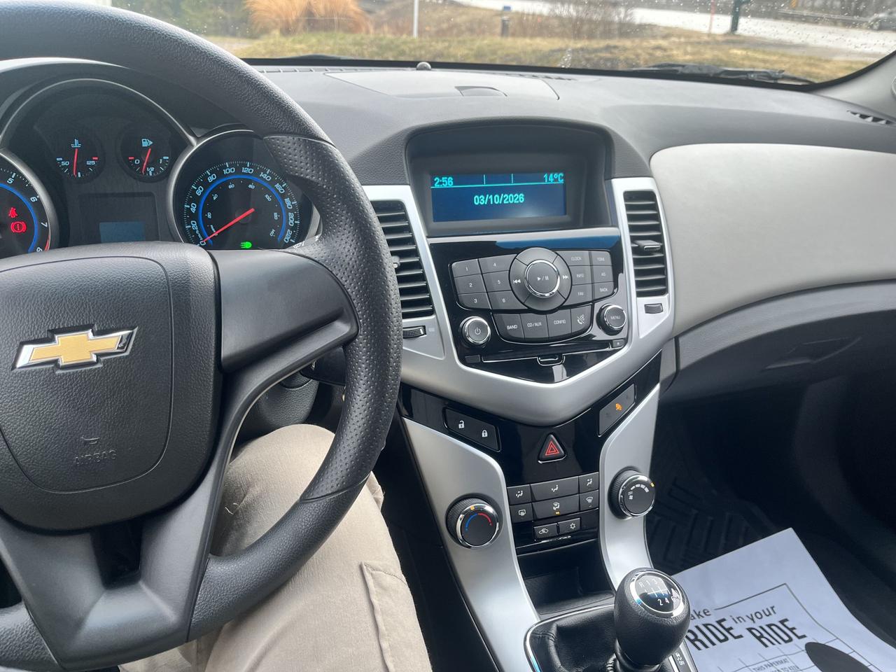 2011 Chevrolet Cruze LS+ w/1SB Certified Photo