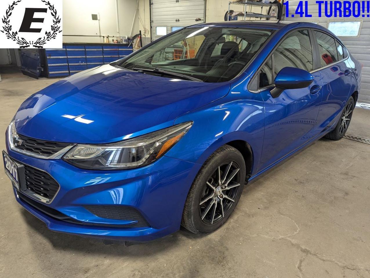 Used 2017 Chevrolet Cruze LT WITH 1.4L TURBO!! for sale in Barrie, ON