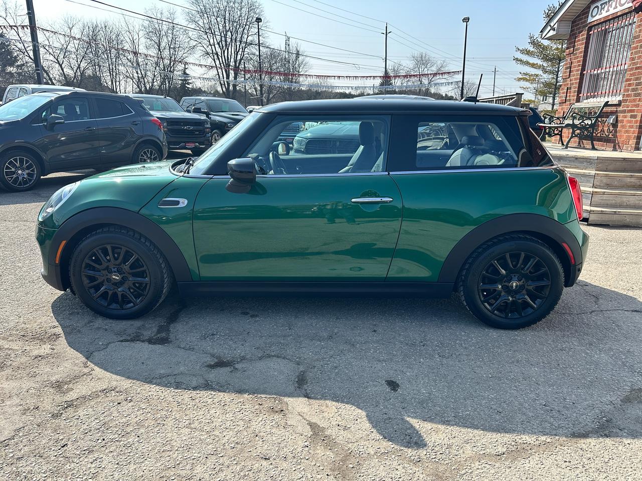 2021 MINI Cooper COOPER 2DR Heated Leather Sunroof CarPlay NAV XM Photo2