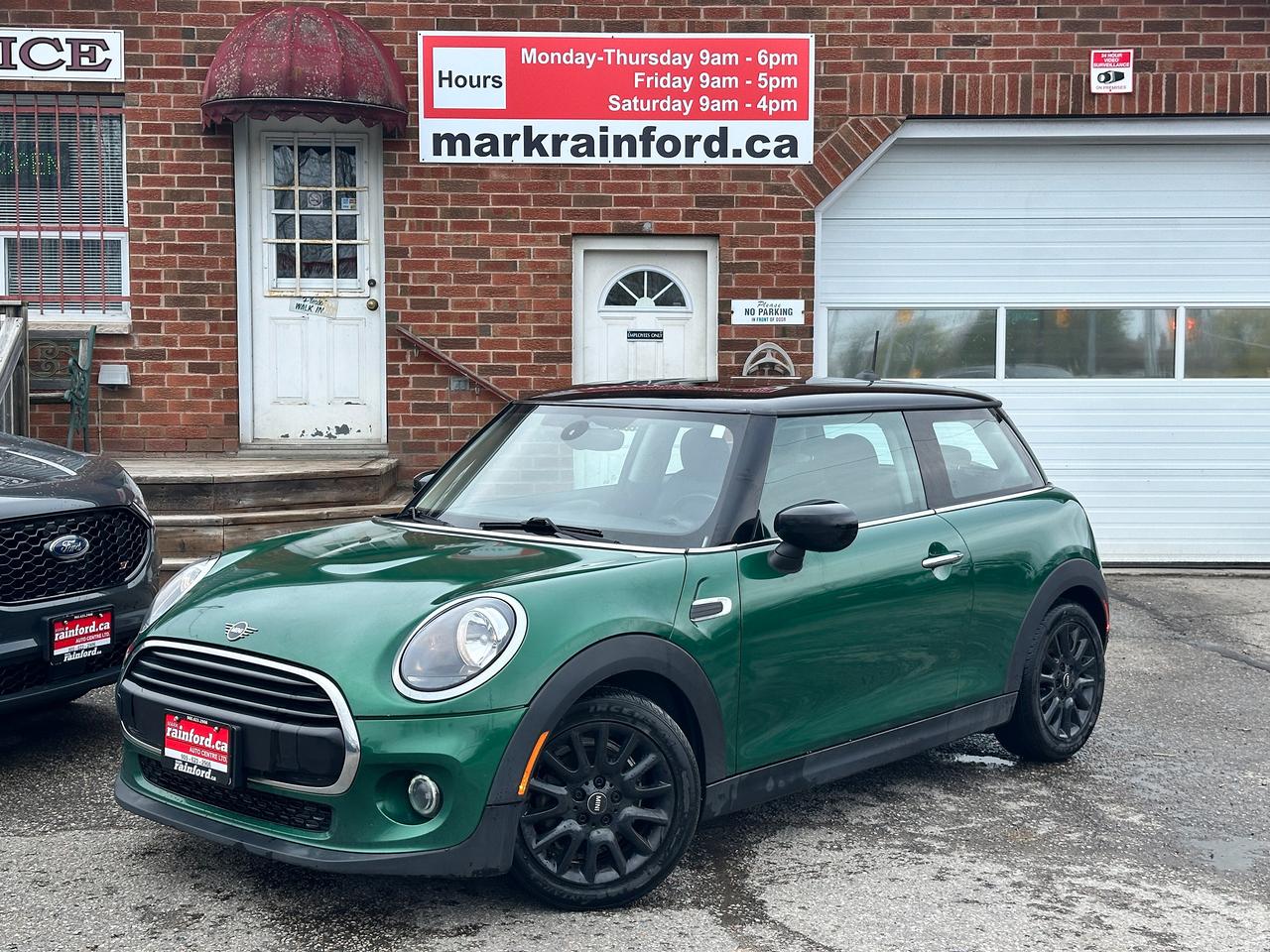 2021 MINI Cooper COOPER 2DR Heated Leather Sunroof CarPlay NAV XM