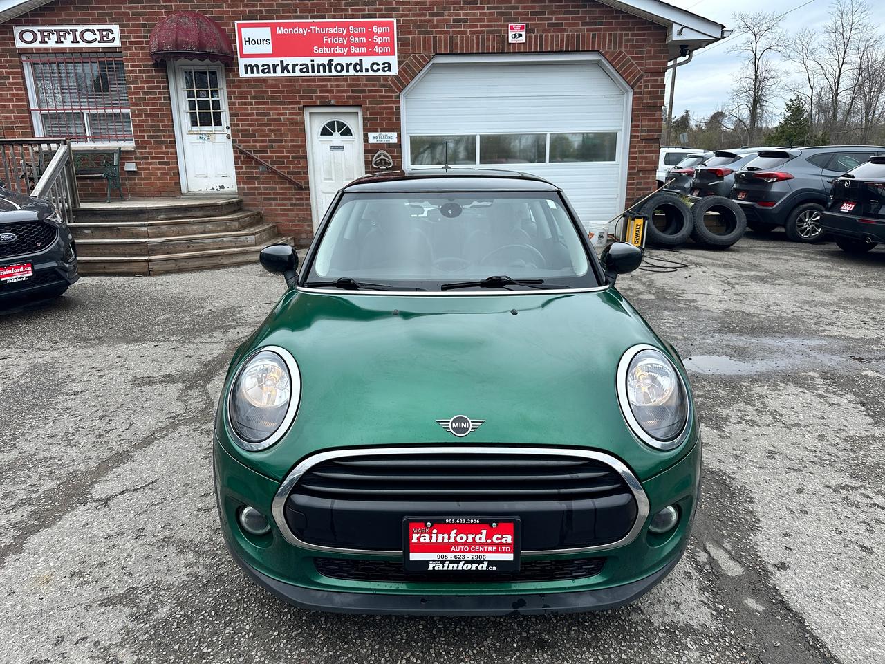 2021 MINI Cooper COOPER 2DR Heated Leather Sunroof CarPlay NAV XM Photo