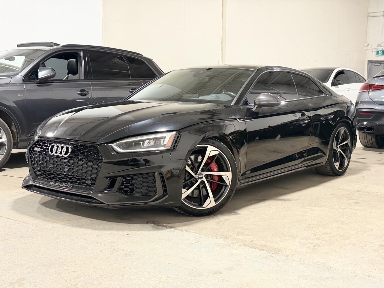 2018 Audi RS 5 Quattro | Technik - Photo #1