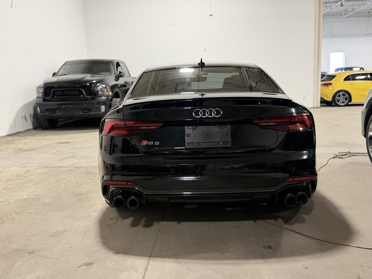 2018 Audi RS 5 Quattro | Technik Photo