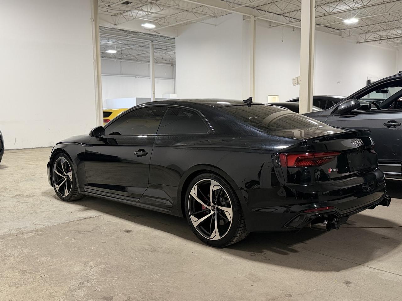 2018 Audi RS 5 Quattro | Technik Photo