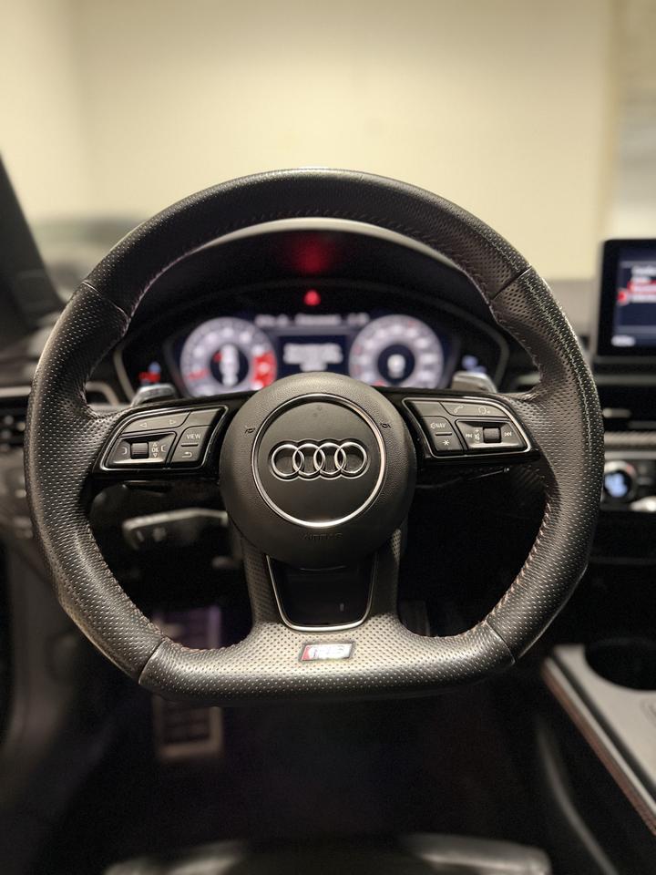 2018 Audi RS 5 Quattro | Technik Photo