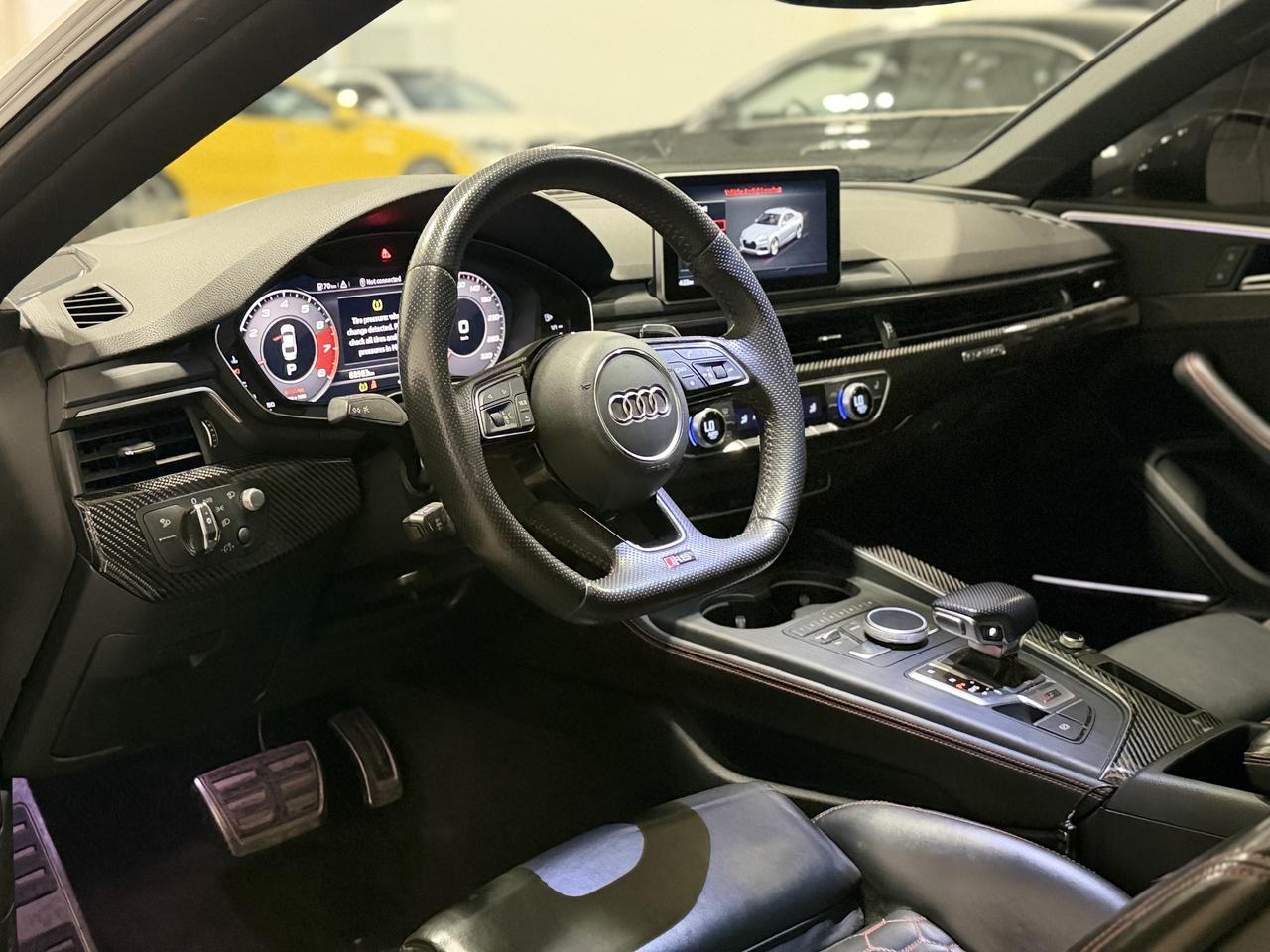 2018 Audi RS 5 Quattro | Technik Photo