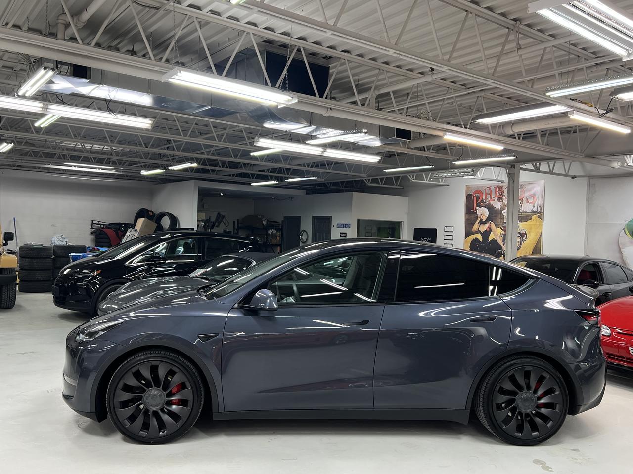 2021 Tesla Model Y Performance AWD Photo