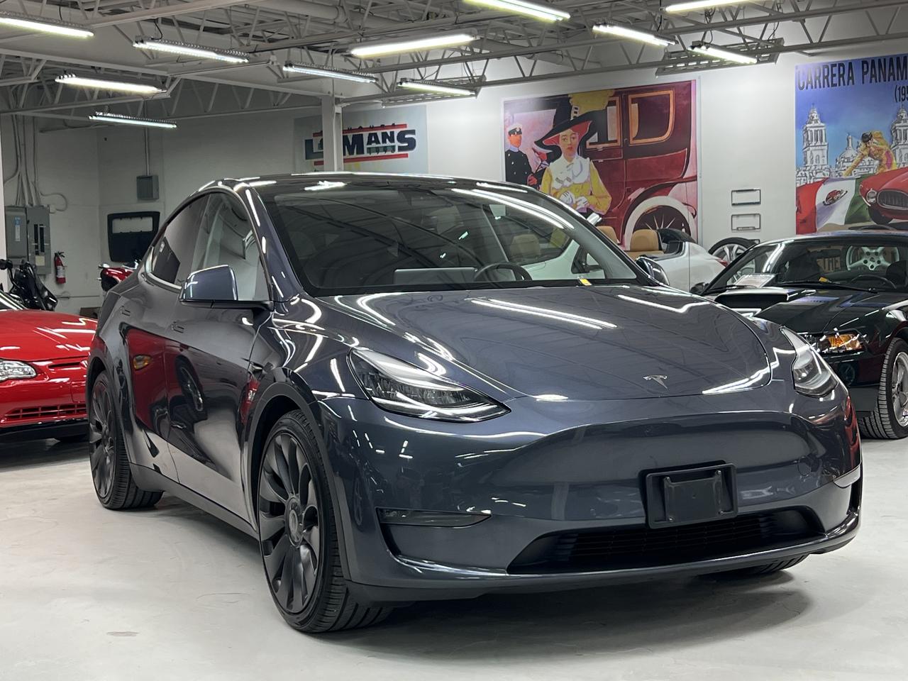2021 Tesla Model Y Performance AWD