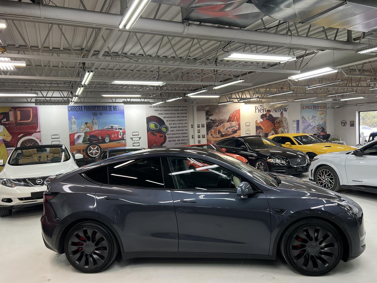 2021 Tesla Model Y Performance AWD Photo