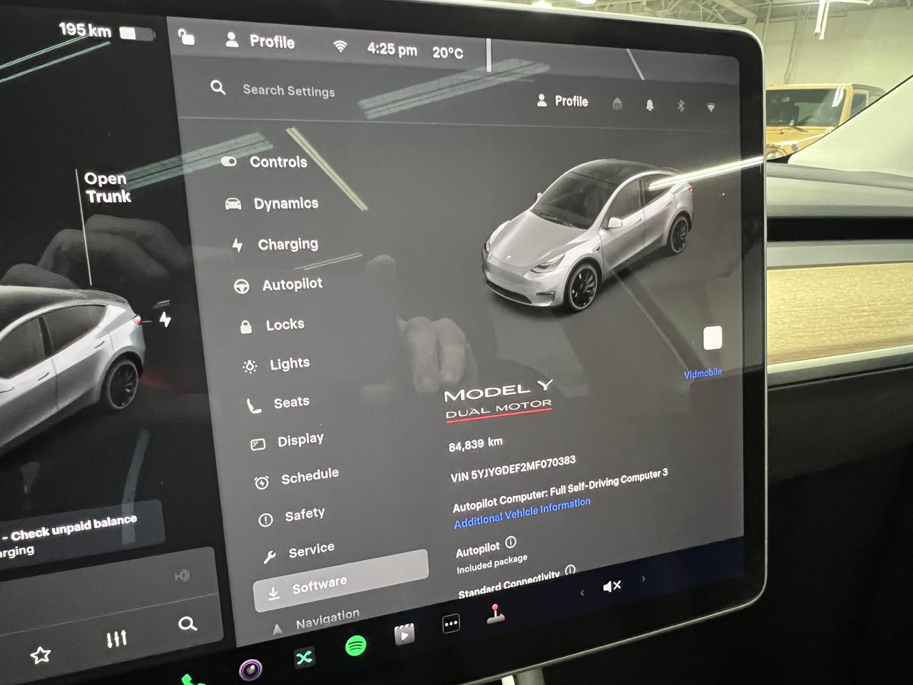 2021 Tesla Model Y Performance AWD Photo
