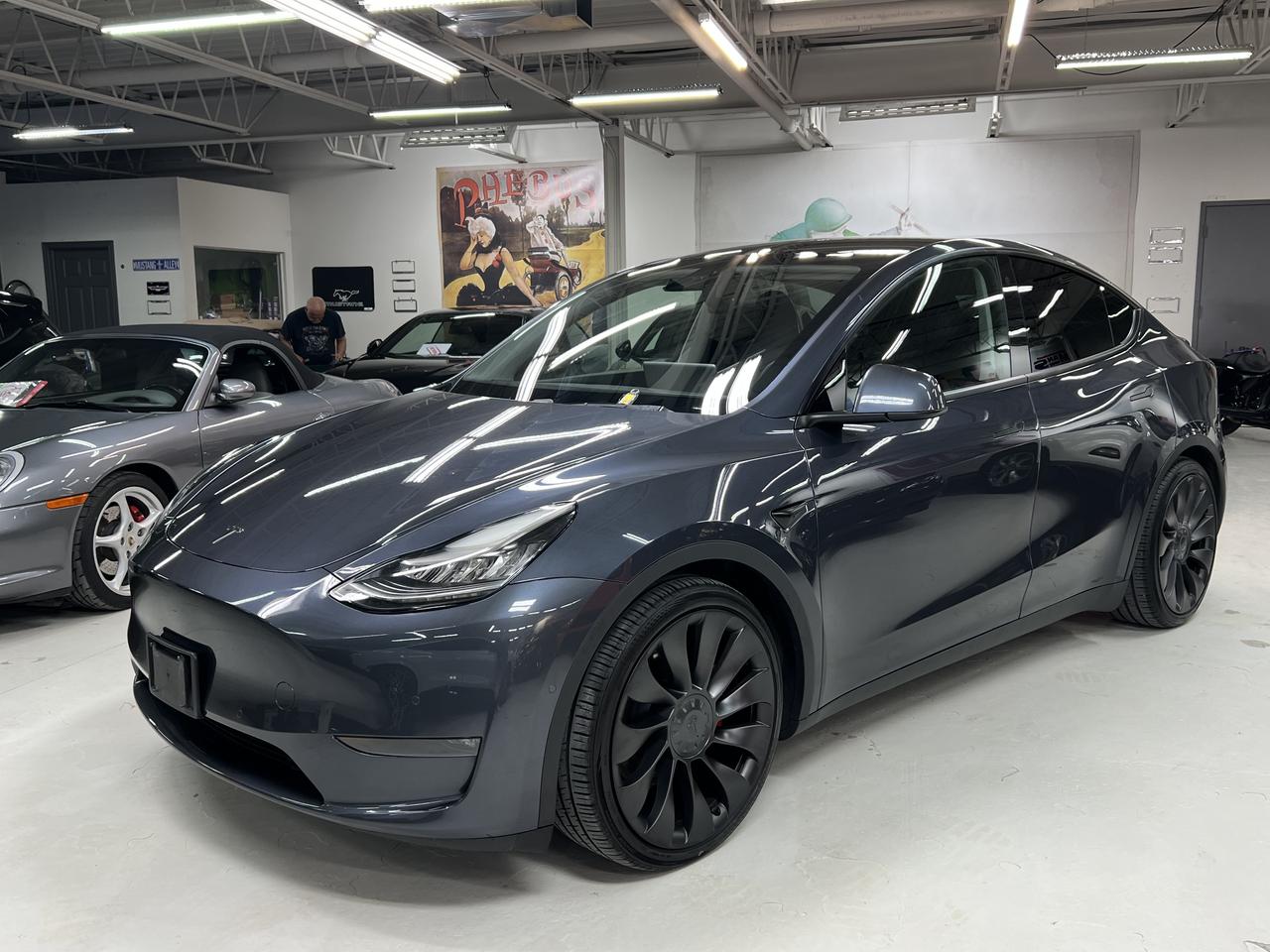 2021 Tesla Model Y Performance AWD Photo