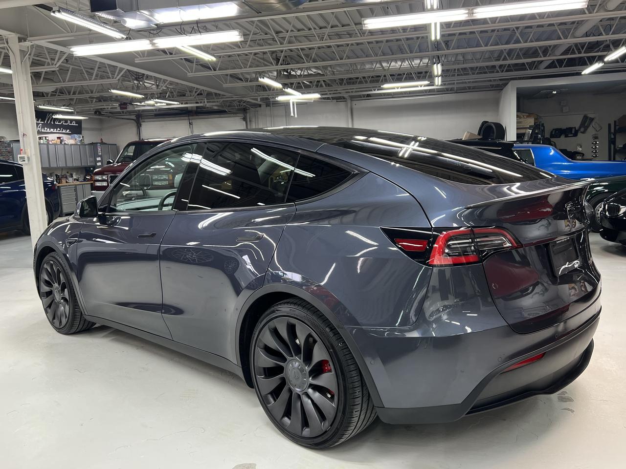 2021 Tesla Model Y Performance AWD Photo