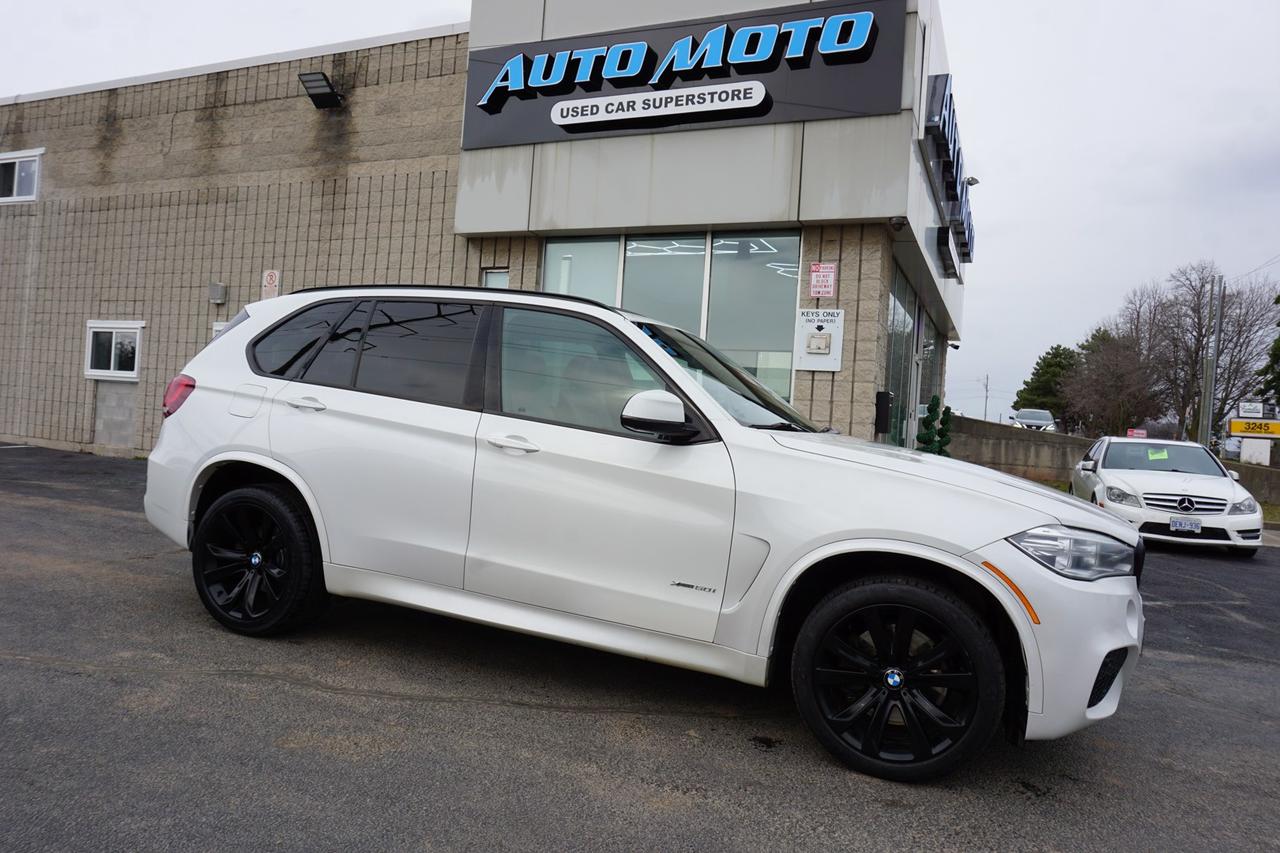 2016 BMW X5 V8 xDRIVE 50i M-PKG AWD CERTTIFIED *FREE ACCIDENT* 360 CAMERA NAV PANO ROOF BLUETOOTH LEATHER ALL HEATED  SUNROOF CRUISE ALLOYS - Photo #1