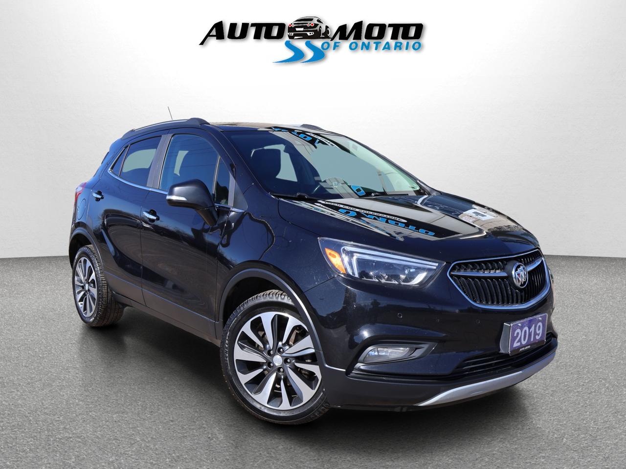 2019 Buick Encore ESSENCE CERTIFIED *ACCIDENT FREE*2nd WINTER* CAMERA BLUETOOTH LEATHER HEATED SEATS CRUISE ALLOYS - Photo #1