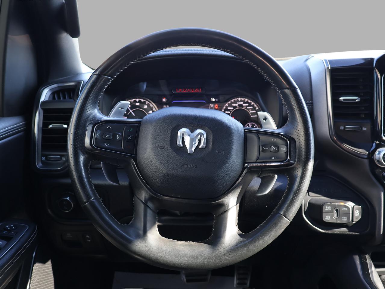 2022 RAM 1500 GT-SPORT HEMI CREW 4WD CERTIFIED *1 OWNER*ACCIDENT FREE* CAMERA NAV BLUETOOTH LEATHER HEATED SEATS CRUISE ALLOYS Photo