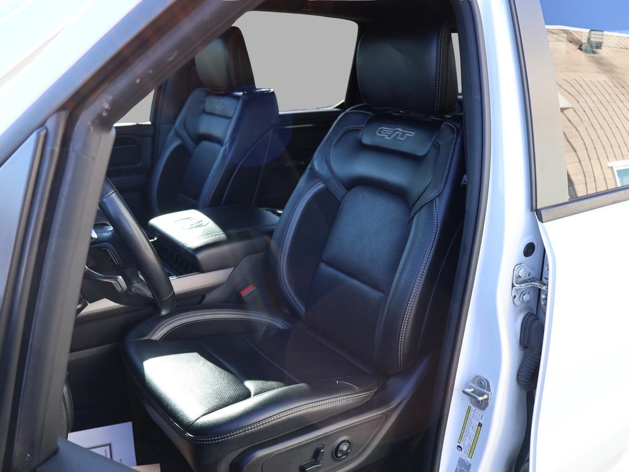2022 RAM 1500 GT-SPORT HEMI CREW 4WD CERTIFIED *1 OWNER*ACCIDENT FREE* CAMERA NAV BLUETOOTH LEATHER HEATED SEATS CRUISE ALLOYS Photo