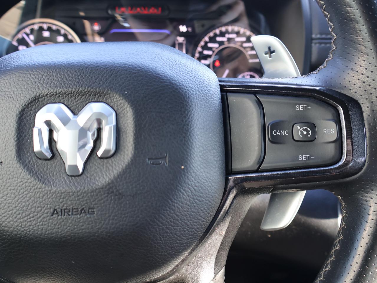 2022 RAM 1500 GT-SPORT HEMI CREW 4WD CERTIFIED *1 OWNER*ACCIDENT FREE* CAMERA NAV BLUETOOTH LEATHER HEATED SEATS CRUISE ALLOYS Photo