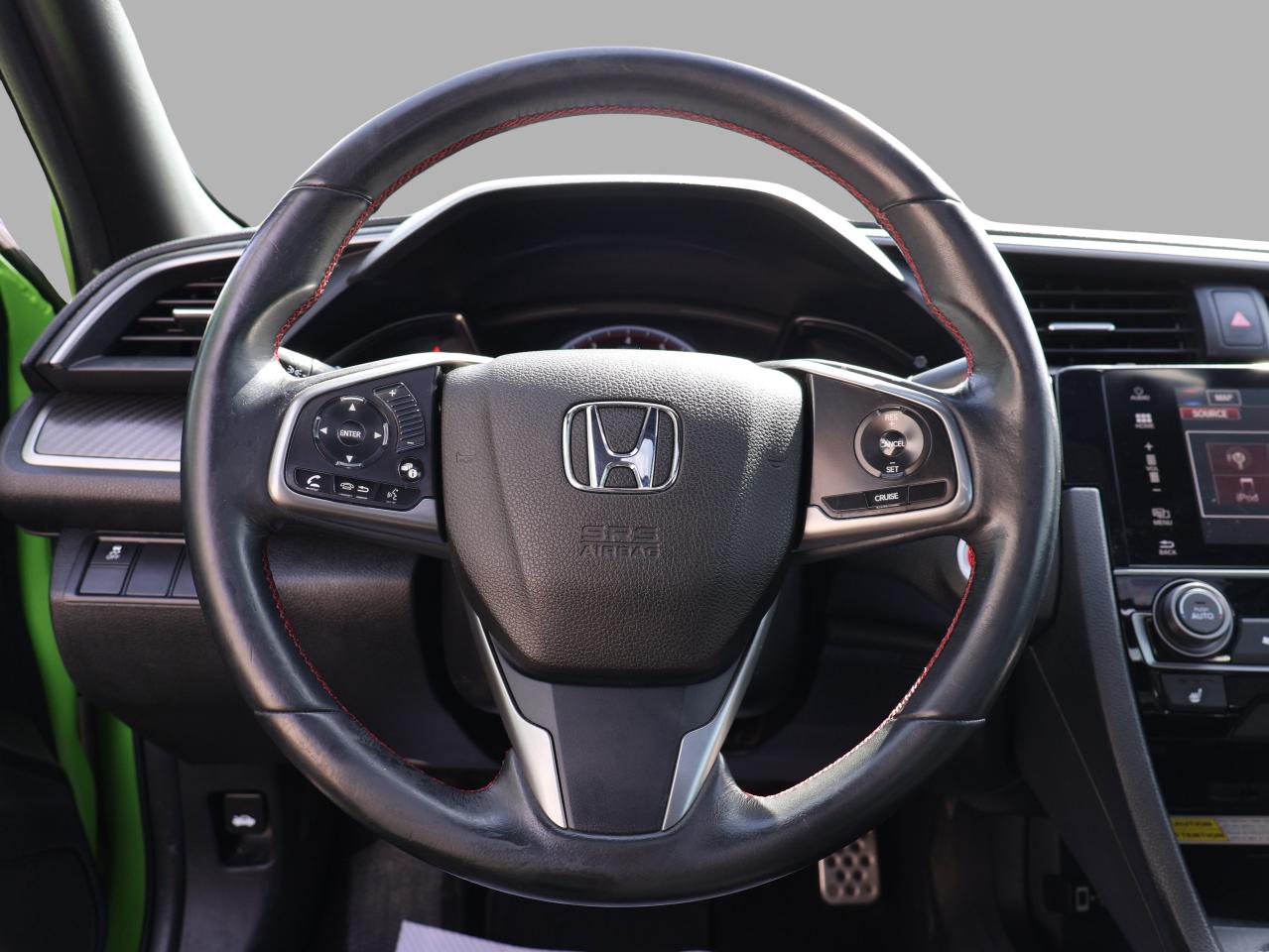 2017 Honda Civic SI 6M/SHIFT CERTIFIED *ACCIDENT FREE*HONDA MAINTAIN* CAMERA BLUETOOTH HEATED SEATS SUNROOF CRUISE ALLOYS Photo