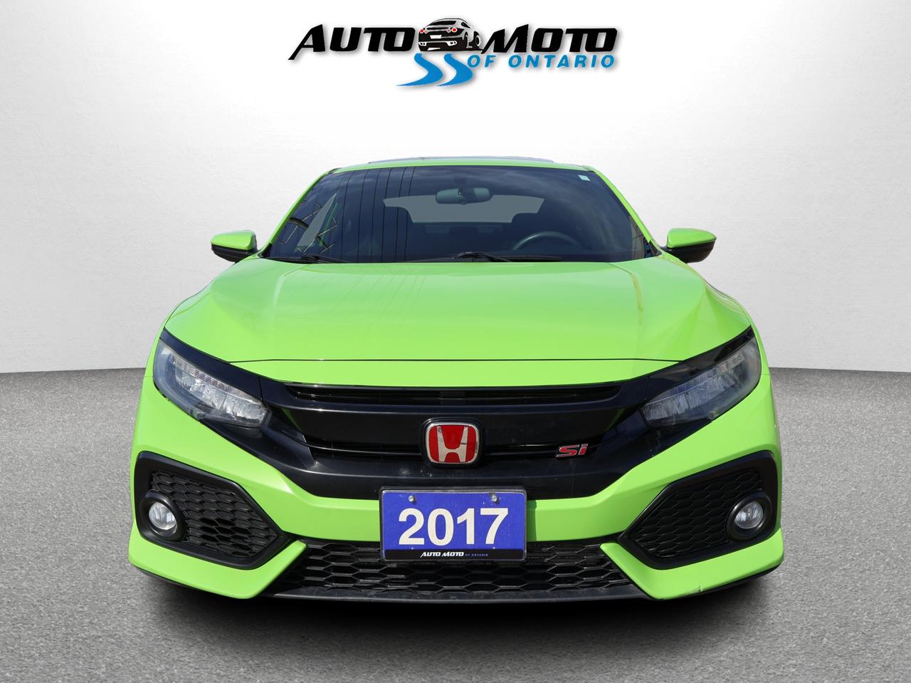 2017 Honda Civic SI 6M/SHIFT CERTIFIED *ACCIDENT FREE*HONDA MAINTAIN* CAMERA BLUETOOTH HEATED SEATS SUNROOF CRUISE ALLOYS Photo