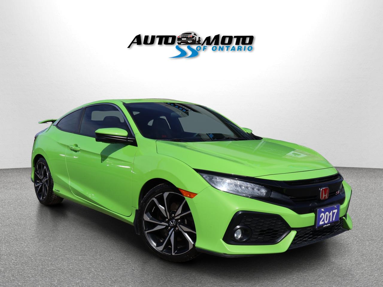 2017 Honda Civic SI 6M/SHIFT CERTIFIED *ACCIDENT FREE*HONDA MAINTAIN* CAMERA BLUETOOTH HEATED SEATS SUNROOF CRUISE ALLOYS Photo