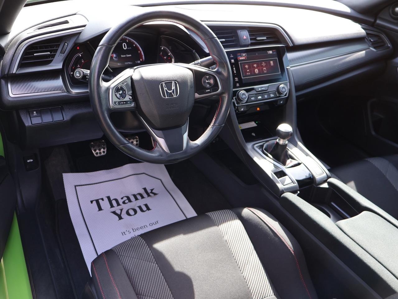 2017 Honda Civic SI 6M/SHIFT CERTIFIED *ACCIDENT FREE*HONDA MAINTAIN* CAMERA BLUETOOTH HEATED SEATS SUNROOF CRUISE ALLOYS Photo