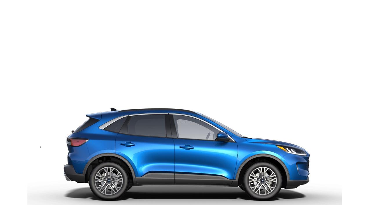 2021 Ford Escape SEL Hybrid AWD Photo4