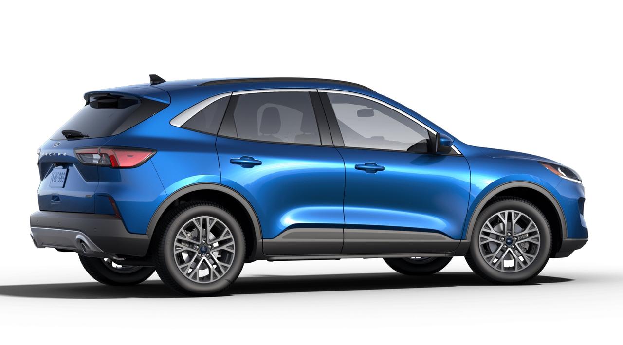 2021 Ford Escape SEL Hybrid AWD Photo2