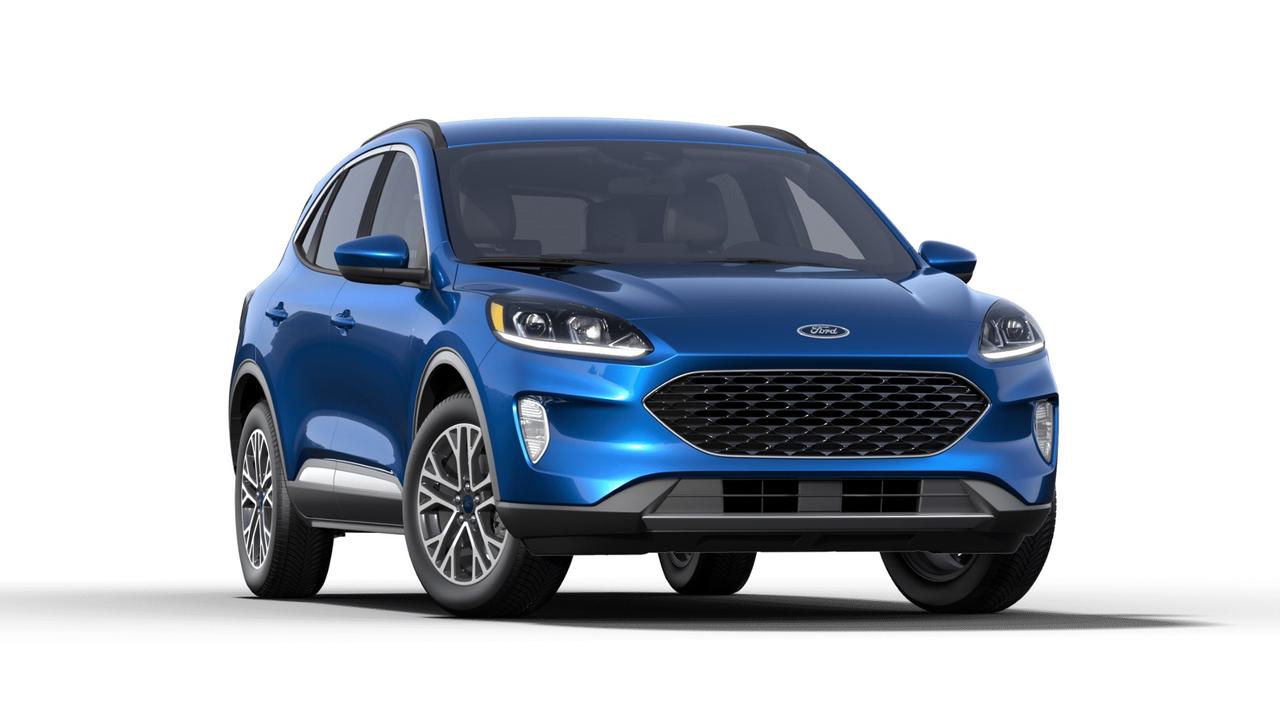 2021 Ford Escape SEL Hybrid AWD Photo3