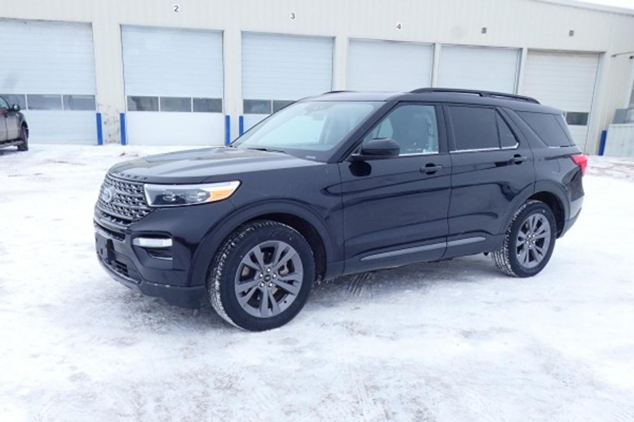 2024 Ford Explorer XLT 4WD w/Htd Leather, pano S/R, BUC - Photo #1