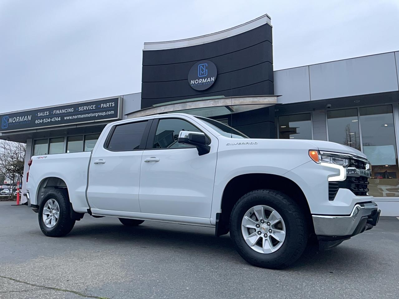 Used 2025 Chevrolet Silverado 1500 4WD Crew Cab 147 LT for sale in Langley, BC