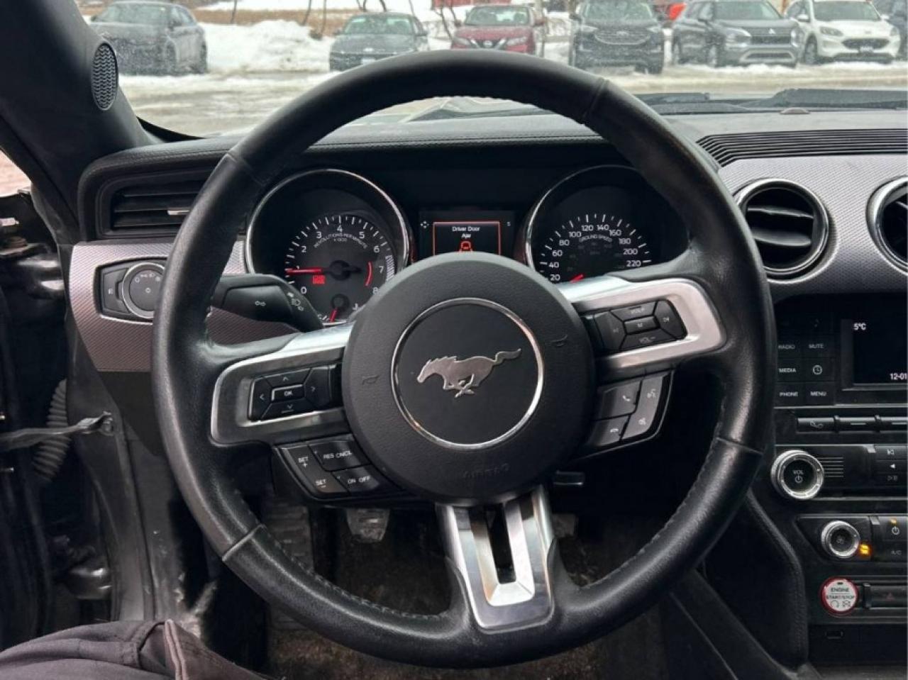 2016 Ford Mustang * DEALER SERVICED * MANUAL ECOBOOST Photo