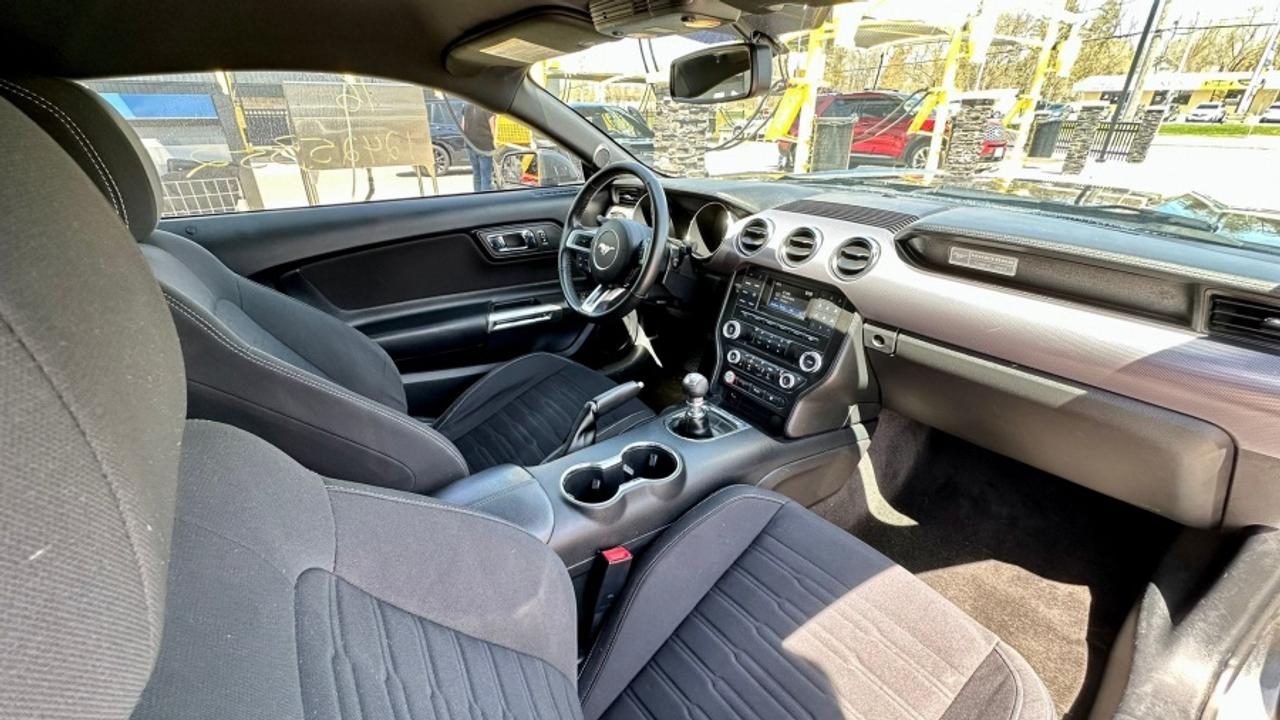 2016 Ford Mustang * DEALER SERVICED * MANUAL ECOBOOST Photo