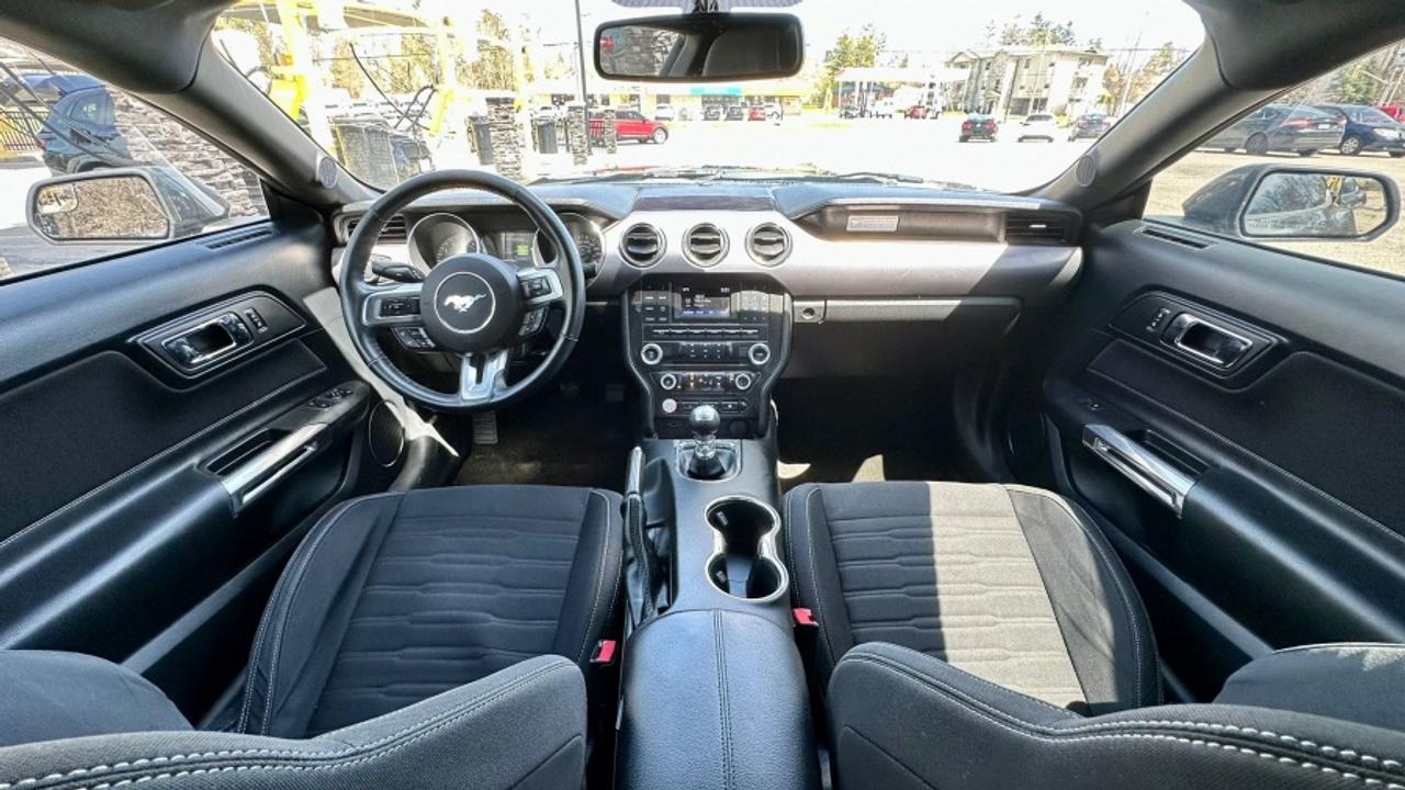 2016 Ford Mustang * DEALER SERVICED * MANUAL ECOBOOST Photo