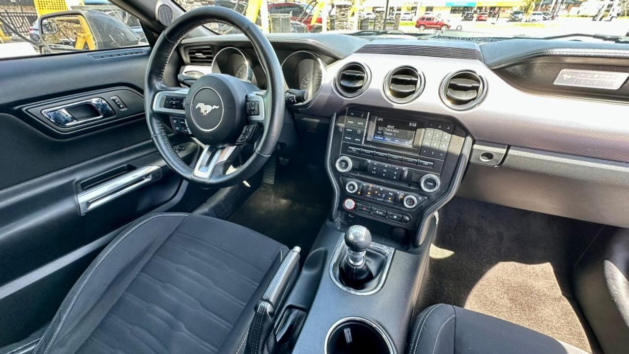2016 Ford Mustang * DEALER SERVICED * MANUAL ECOBOOST Photo